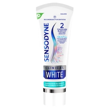 Sensodyne Clinical White Fortalecedor Del Esmalte Sensodyne Clinical White Fortalecedor Del Esmalte