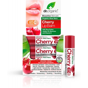 Bálsamo Labial Aloe Vera y Cereza