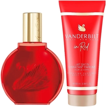 Set Vanderbilt in Red 100ml + Body Lotion 100ml Set Vanderbilt in Red 100ml + Body Lotion 100ml
