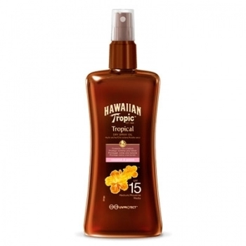 Protective Dry Spray Oil SPF15