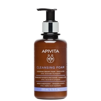 Cleansing Foam Face & Eyes