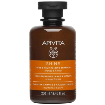 Shine & Revitalizing Orange & Honey Shampoo