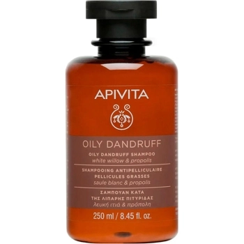 Oily Dandruff Shampoo White Willow & Propolis