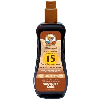 Spray Gel Bronzer SPF15