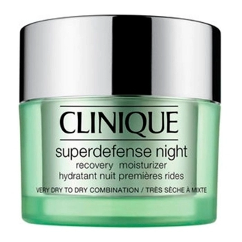 Superdefense Night Recovery Moisturizer Mixta/Seca