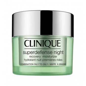 Superdefense Night Recovery Moisturizer Mixta/Grasa