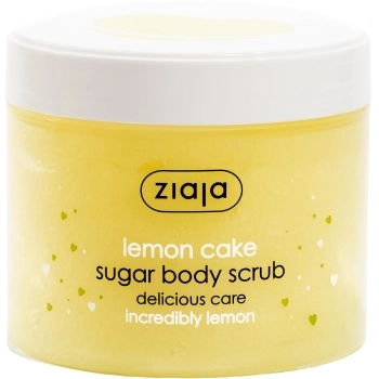 Lemon Cake Sugar Body Scrub