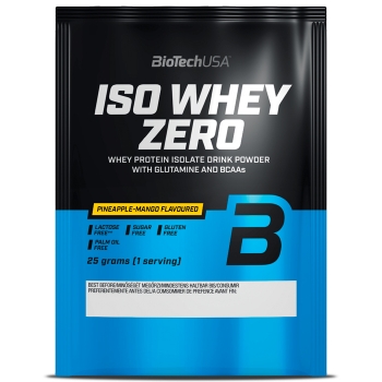 IsoWhey Zero Bebida de Proteína en Polvo 25g IsoWhey Zero Bebida de Proteína en Polvo 25g