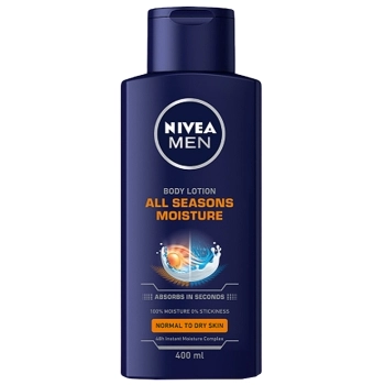 Nivea Men All Seasons Moisture Body Lotion