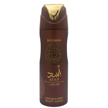 Asad Bourbon Deodorant Spray