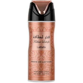 Pride Of Lattafa Deodorant Spray