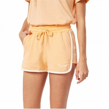 Pantalones Cortos Deportivos para Mujer Rip Curl Re-Entry Orange Amarillo