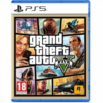 Videojuego PlayStation 5 Sony GTA V