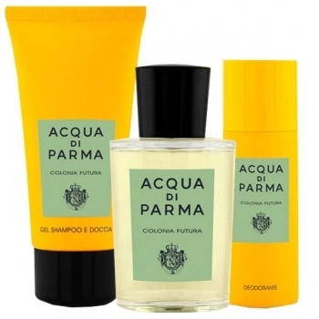 Set Colonia Futura 100ml + Gel Shampoo 75ml + Deo Spray 50ml