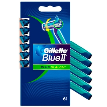 Gillette Blue II Plus Slalom