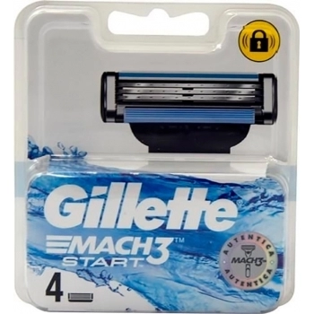 Gillette Mach3 Start 4 Recargas