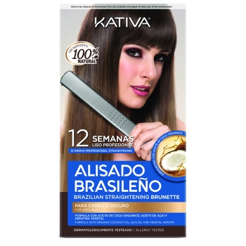 Alisado Brasileño para Cabello Oscuro