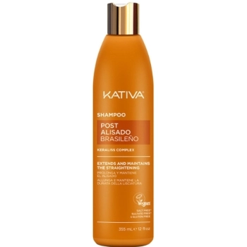 Shampoo Post Alisado Brasileño