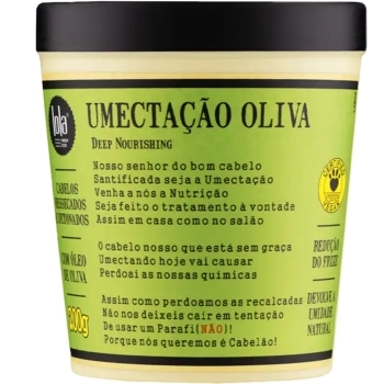 Umectaçao Oliva Mask