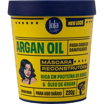 Argan Oil Máscara Reconstructora