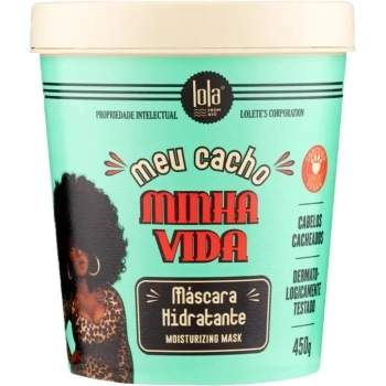 Meu Cacho Minha Vida Máscara Hidratante