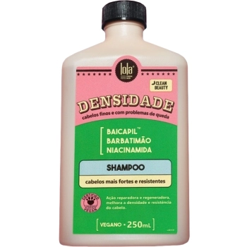 Densidade Shampoo