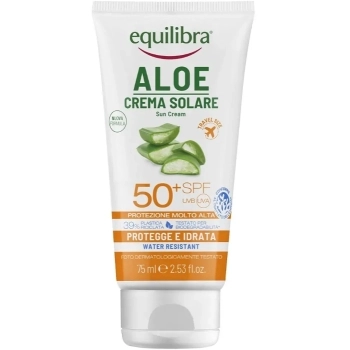 Aloe Crema Solare 50+SPF