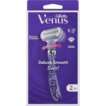 Venus Deluxe Smooth Swirl + 2 Recambios