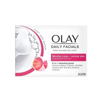 Daily Facials Toallitas Limpiadoras Secas