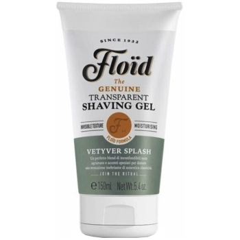 Genuine Transparent Shaving Gel Vetyver Splash