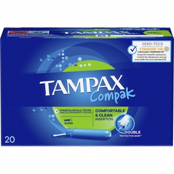 Tampax Compak Super