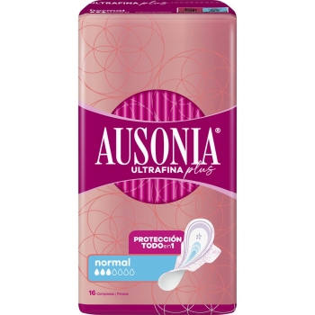 Compresas Ultrafina Plus Normal