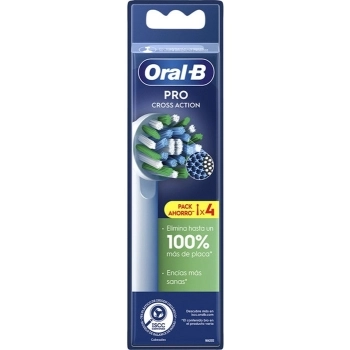Recambio Cepillo Oral-B Pro Cross Action