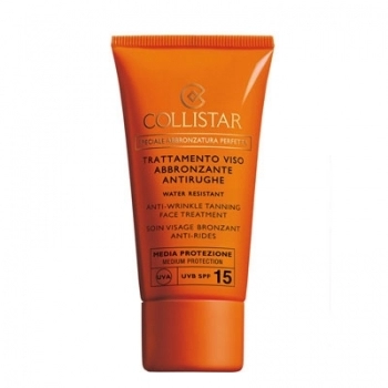 Trattamento Viso Abbronzante Antirughe SPF15