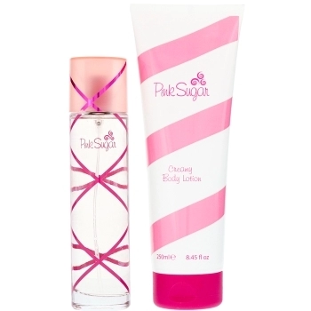 Set Pink Sugar 100ml + Body Lotion 250ml