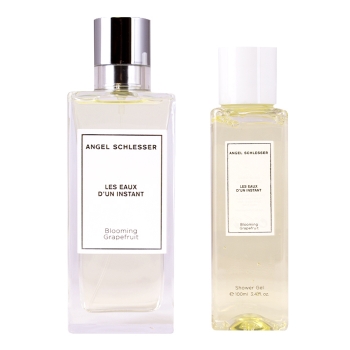 Set Les Eaux D'un Instant Blooming Grapefruit 100ml + Gel 100ml
