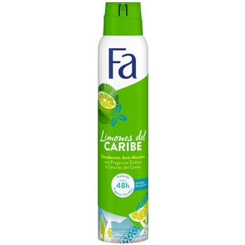 Limones del Caribe Desodorante Spray