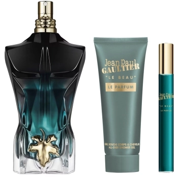 Set Le Beau Le Parfum Intense 125ml + 10ml + Gel de Ducha 75ml