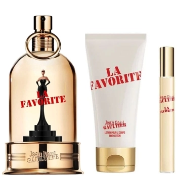 Set La Favorite 100ml + 10ml + Body Lotion 75ml