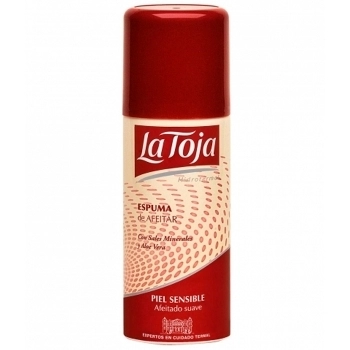 Espuma de Afeitar Piel Sensible con Aloe Vera