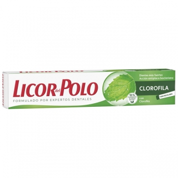 Dentífrico Clorofila