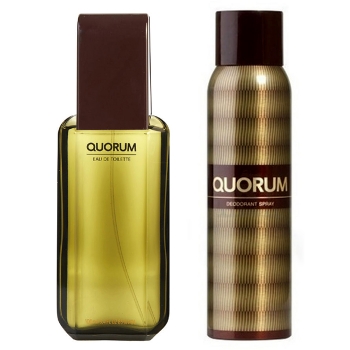 Set Quorum 100ml + Deodorant Spray 150ml
