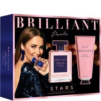 Set Paula Echevarría Brilliant 100ml + Crema de Manos 50ml