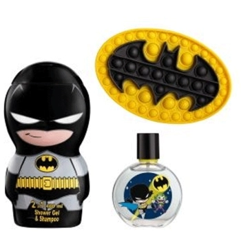 Set Batman 50ml + Gel & Shampoo 400ml + Toy