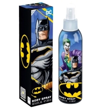 Colonia Infantil Body Spray Batman y Joker