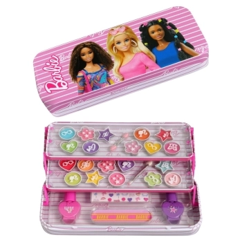 Barbie Estuche de Maquillaje Triple