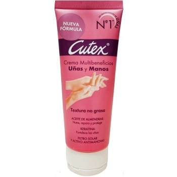 Crema Multibeneficios Uñas y Manos