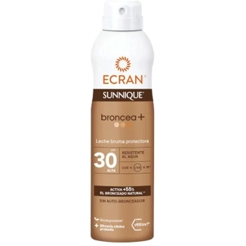 Sunnique Bronce+ Leche Bruma Protectora SPF30