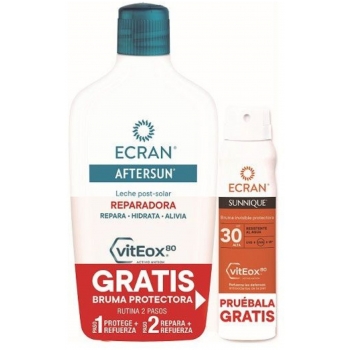 Aftersun Leche Post-Solar Reparadora 400ml + Bruma Invisible SPF30 75ml Aftersun Leche Post-Solar Reparadora 400ml + Bruma Invisible SPF30 75ml