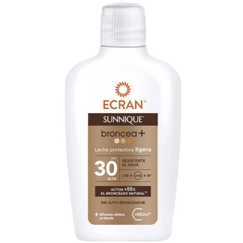 Ecran Sunnique Broncea+ SPF30